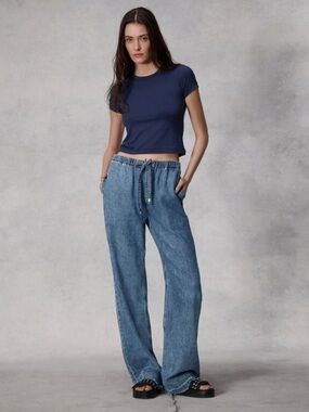 Rag & bone Women's Ultra Featherweight Logan Pants Size 26